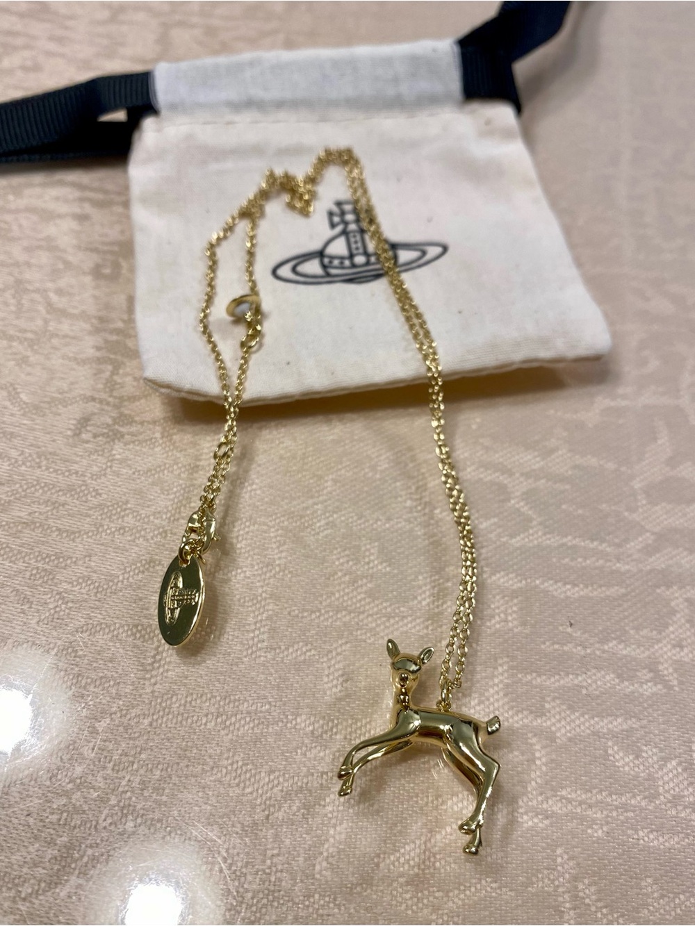 Vivienne Westwood 925 silver necklace